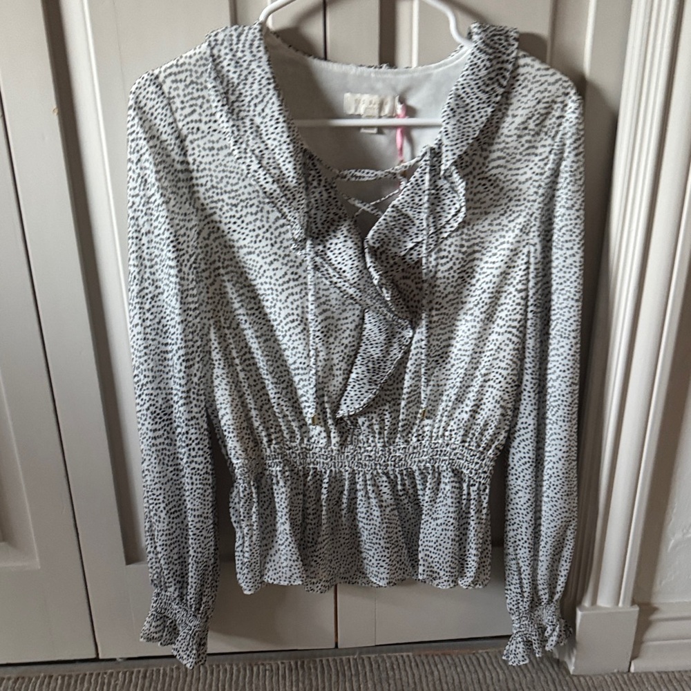 Ted Baker Ruffle Blouse